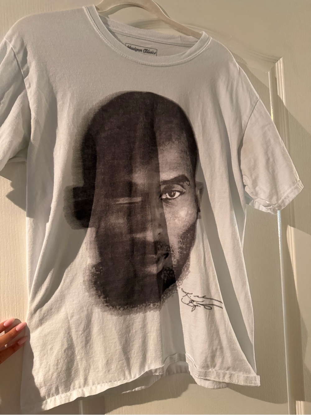 Mens Mamba Mentality graphic tshirt
